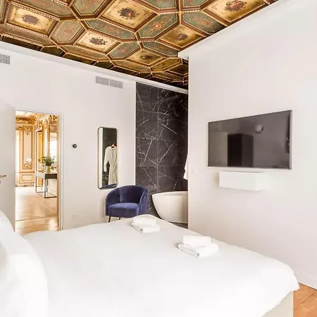 アパート With Eiffel Tower View And Sauna *